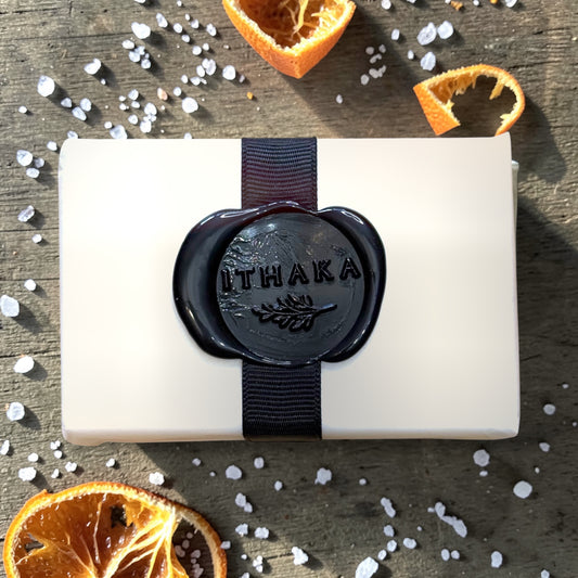 BLOOD ORANGE SEA SALT